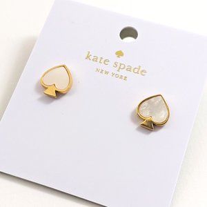 NEW Kate Spade Spade Studs